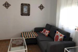Posezení v ubytování casita valdivia