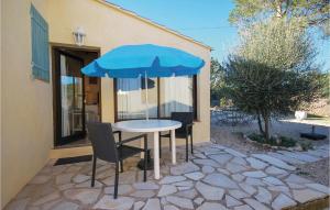 Αίθριο ή υπαίθριος χώρος στο Nice Apartment In Roquebrune Sur Argens
