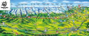 Galeriebild der Unterkunft Apartmán B 101 Vysoké Tatry in Starý Smokovec