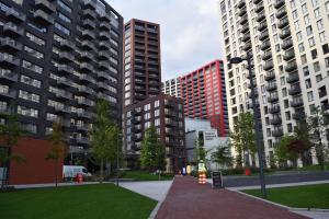 ロンドンにあるLondon City Island 3 Bedroom Luxury Apartments, Canary Wharfのギャラリーの写真