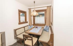 Posedenie v ubytovaní Ferienwohnung In Rauris