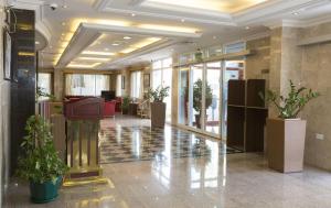 Vstupní hala nebo recepce v ubytování Samara Hotel