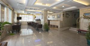 Χώρος καθιστικού στο Samara Hotel