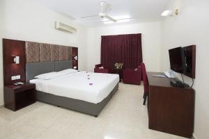 Μια τηλεόραση ή/και κέντρο ψυχαγωγίας στο Samara Hotel