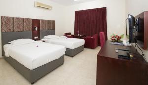 Μια τηλεόραση ή/και κέντρο ψυχαγωγίας στο Samara Hotel
