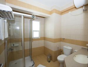Ένα μπάνιο στο Samara Hotel
