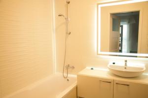 Kúpeľňa v ubytovaní Apartament Verde