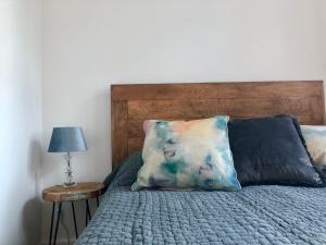 Posteľ alebo postele v izbe v ubytovaní Apartament stare miasto