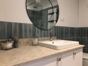 Kúpeľňa v ubytovaní Apartament stare miasto