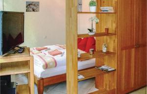 Katil atau katil-katil dalam bilik di Nice Apartment In Wernigerode With Wifi