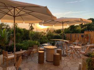 Hôtel Almanarre Plage - Hôtel Eco-Responsable