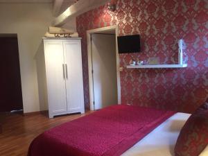 Postel nebo postele na pokoji v ubytování B&B A ti