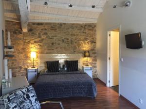 Postel nebo postele na pokoji v ubytování B&B A ti