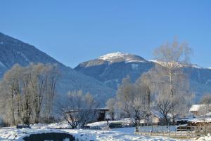 Paesaggio naturale nelle vicinanze del bed & breakfast