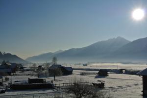 Paesaggio naturale nelle vicinanze del bed & breakfast