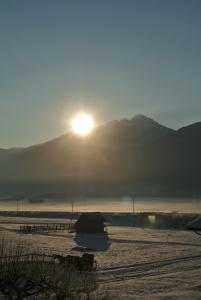 Paesaggio naturale nelle vicinanze del bed & breakfast