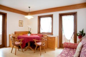Posezení v ubytování Residence Peniè