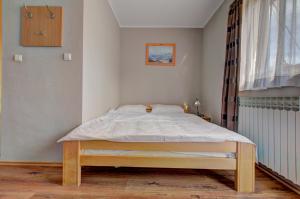 Cama o camas de una habitación en Guesthouse Yeti