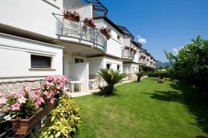 Zahrada ubytování Hotel Poseidon