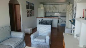 Kuchyň nebo kuchyňský kout v ubytování Nice apartment in San José