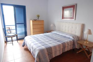 Postel nebo postele na pokoji v ubytování Nice apartment in San José