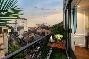 Balkón nebo terasa v ubytování Maya Boutique Hotel & Spa