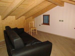 Posezení v ubytování Agritur Maso Bornie