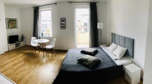 ポズナンにあるPoznan Rents - Apartamenty Mostowa Old Town Parking Freeのギャラリーの写真