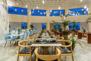 Εστιατόριο ή άλλο μέρος για φαγητό στο Elysian Luxury Hotel and Spa