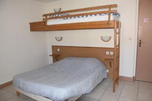 Postel nebo postele na pokoji v ubytování Hotel Gai Relais