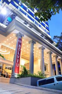Bangunan di mana terletaknya hotel