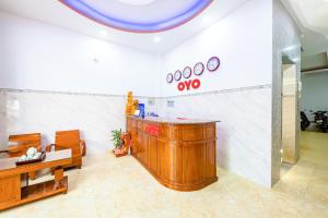 Q3 Viet An Hotel Nha Trang tesisinde lobi veya resepsiyon alanı