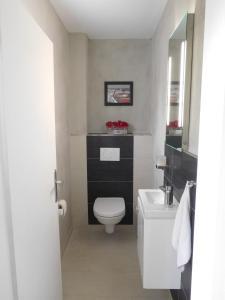 Koupelna v ubytování Ferienwohnung Charly