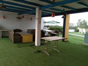 Posezení v ubytování Hotel Rashmi