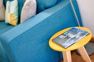 Posezení v ubytování Finest Retreats - Luxury Holiday Let in Porthleven, Sleeping 2