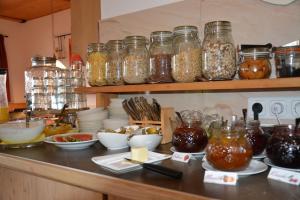 Essen in der Pension oder in der Nähe