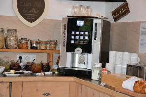 Kaffee-/Teezubehör in der Unterkunft Gästehaus Wöll