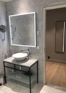 Koupelna v ubytování Elite Stora Hotellet Örebro