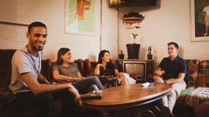 Гости CURIOCITY Backpackers Johannesburg