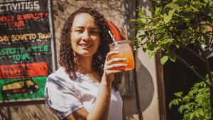 Напитки в CURIOCITY Backpackers Johannesburg
