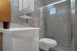 Koupelna v ubytování Apartments Ferdo