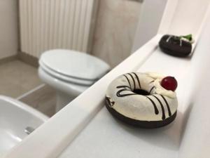 Koupelna v ubytování B&B Planet