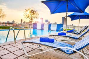 Swimmingpoolen hos eller tæt på RH Hotel Pretoria