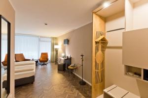 Arthotel ANA Neotel TV 또는 엔터테인먼트 센터
