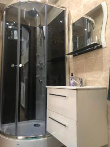 Kúpeľňa v ubytovaní LUX & Comfort