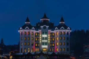 Budova, v ktorej sa hotel nachádza