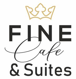 Um certificado, prémio, placa ou documento mostrado em Fine Suites