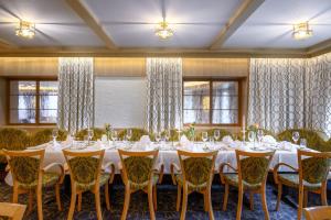 Posezení v ubytování Ringhotel Krone