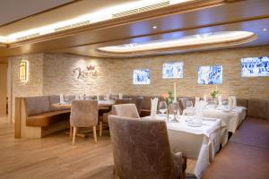 Posezení v ubytování Ringhotel Krone