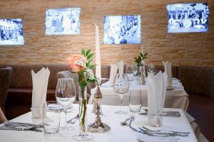 Restaurace v ubytování Ringhotel Krone